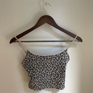 Nikibiki - Cheetah Print - Tank Top - Size small